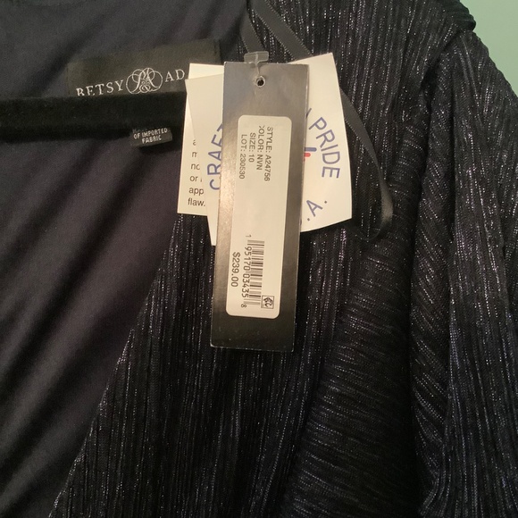 Betsy and Adams Navy Blue Dress - Picture 3 of 3